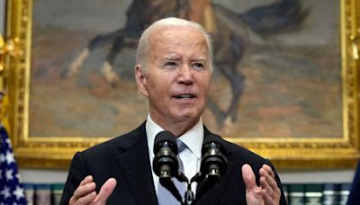 Joe Biden appeals for unity after Trump assassination attempt