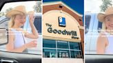 ‘The Goodwill tag said $24’: Goodwill shopper shares trick to get any item for $10