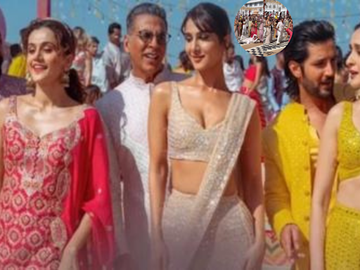 Khel Khel Mein Song Hauli Hauli Out: Akshay Kumar Breaks Into Naagin Dance In This Upbeat Party Track. WATCH