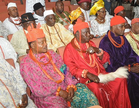 group of urhobo women a group of urhobo men a group of urhobo kings ...