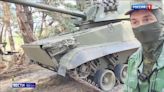 Russia’s Curious Armored Gun-Mortar Debuts in Combat in Ukraine