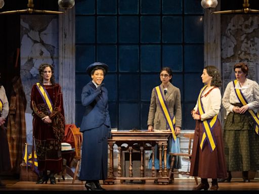 Review: ‘Suffs’ on Broadway explores the history of women’s suffrage in the United States