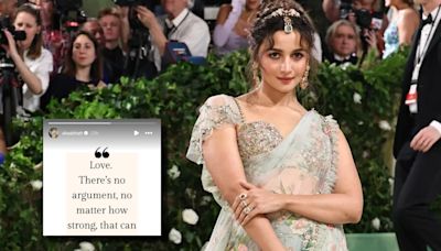 After Skipping Lok Sabha 2024 Elections Alia Bhatt Shares Cryptic Post; Fans Talk About Her British Citizenship