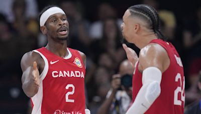 Canadian men's basketball team not satisfied with just being back at Olympics Games