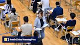 Over 45,000 students in Hong Kong sit first citizen and social development exam