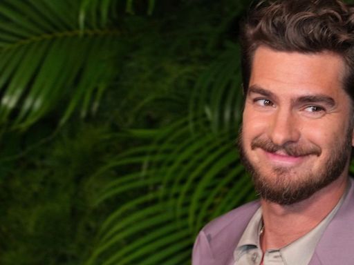 Andrew Garfield Pays Homage To Our Favourite New Movie Meme With Subtle Fashion Statement