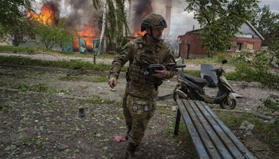 Se intensifican los ataques rusos en Járkov a la espera de una retirada ucraniana