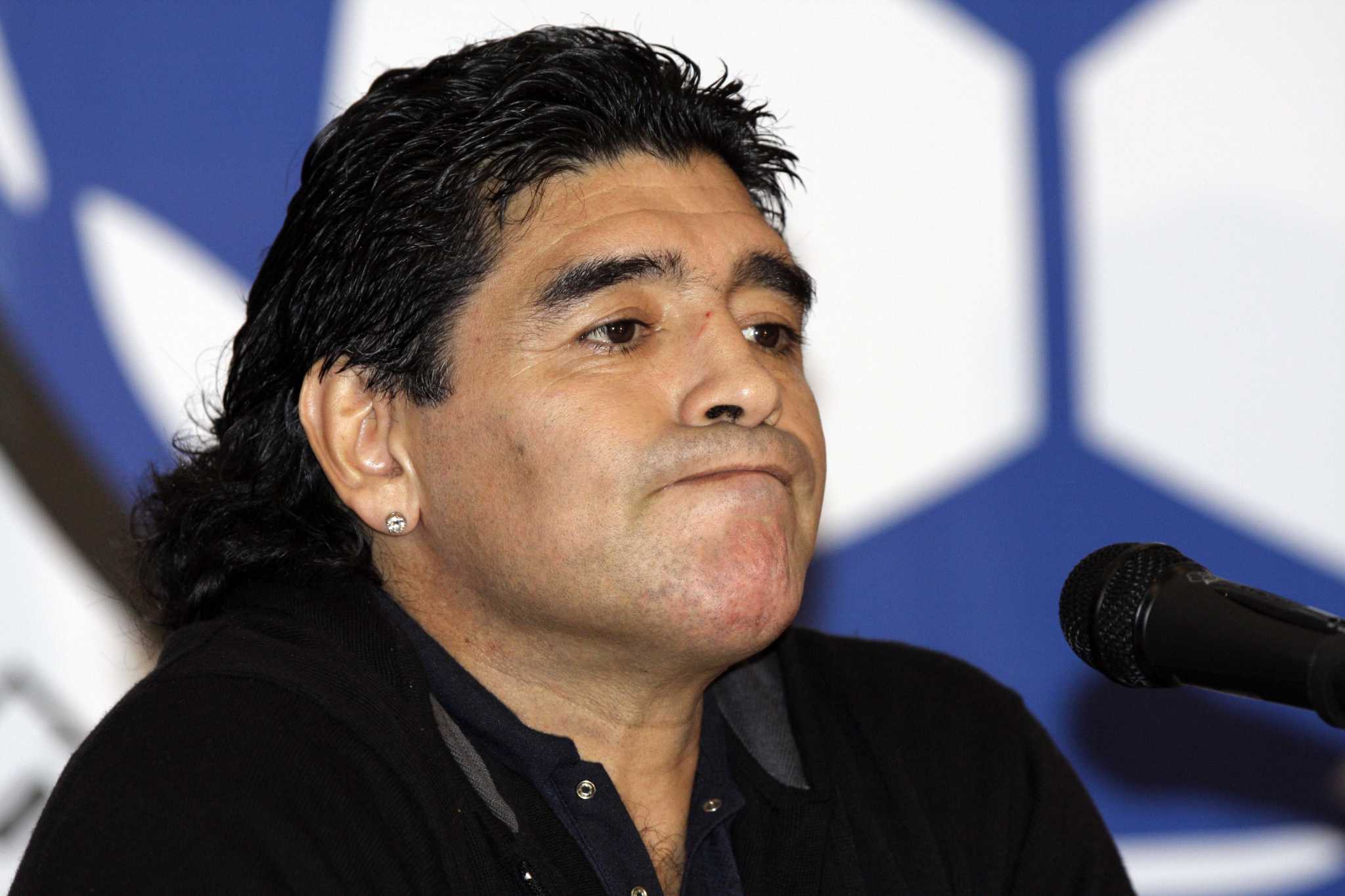 Maradona's World Cup Golden Ball trophy had mysteriously disappeared. It will be auctioned in Paris