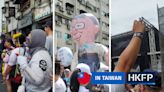 Taiwanese vent discontent over domestic policy at demo on eve of presidential inauguration
