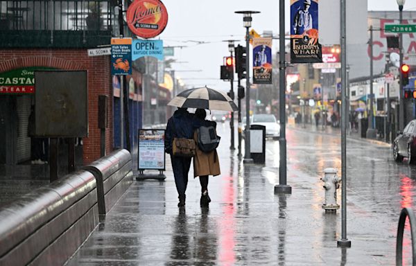 Weather service makes big change to storm forecast for Bay Area