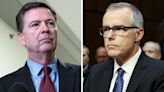 Former FBI officials including Comey, McCabe dropped from Trump civil lawsuit