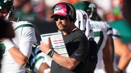 Nathaniel Hackett responds to Jets' effort to hire someone above him