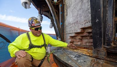 Construction crews begin $16 million restoration of historic Pigeon Point Lighthouse along the San Mateo Coast