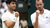 La semifinal Alcaraz-Medvedev de Wimbledon ya tiene hora oficial y televisión