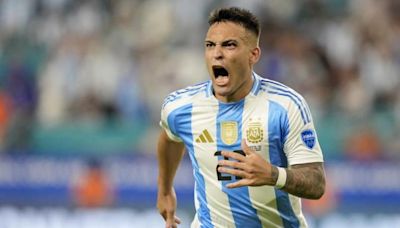 Di María se viste de Messi y Lautaro sigue su idilio con el gol