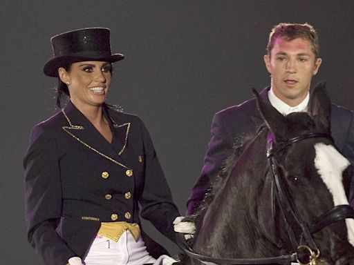 Katie Price breaks silence as Andrew Gould is called up to Olympics