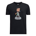 【UNDER ARMOUR】UA 男童 CURRY BOBBLEHEAD 籃球短T-Shirt 1380079-001