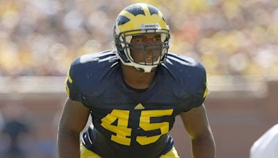 Obi Ezeh, former Michigan standout linebacker, dead at 36