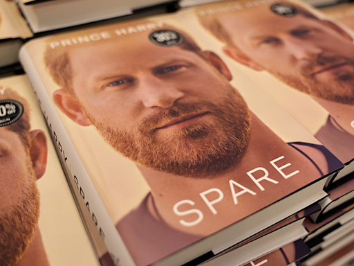 Prince Harry’s memoir Spare beaten to top gong by puzzle book at British Book Awards