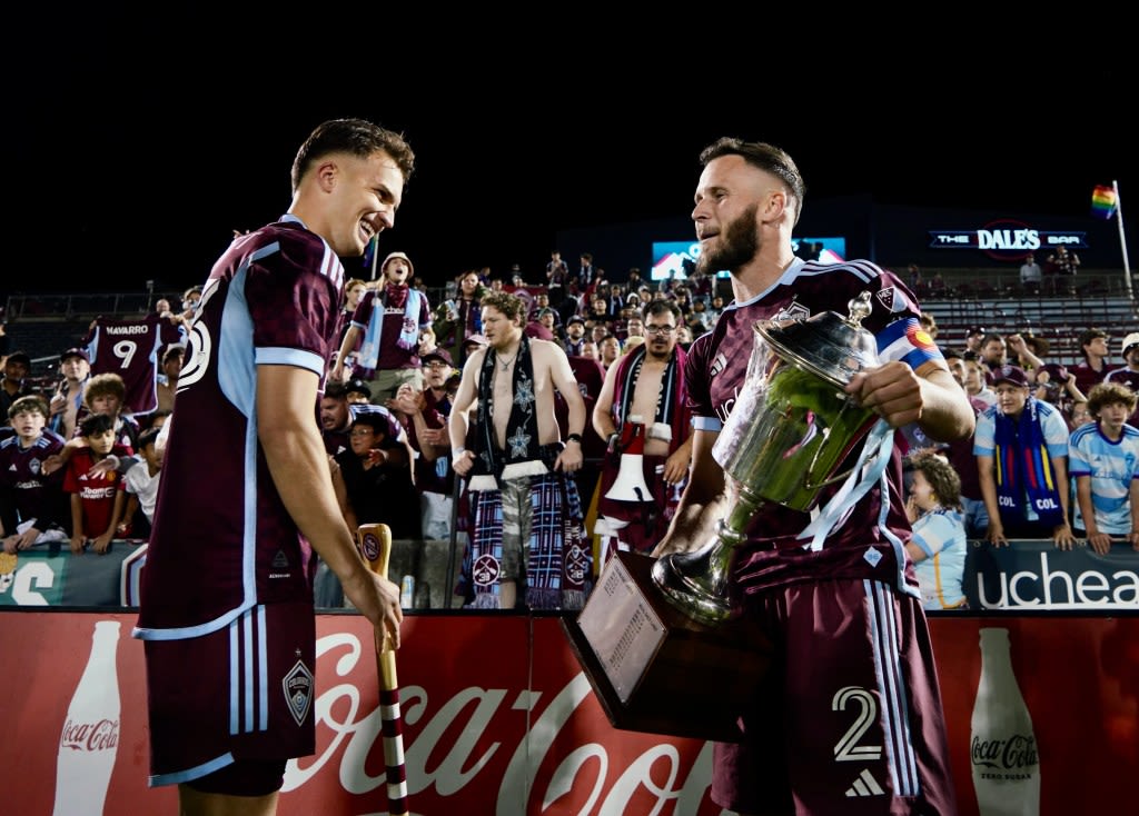 Cole Bassett’s late penalty kick lifts Rapids to first Rocky Mountain Cup since 2020