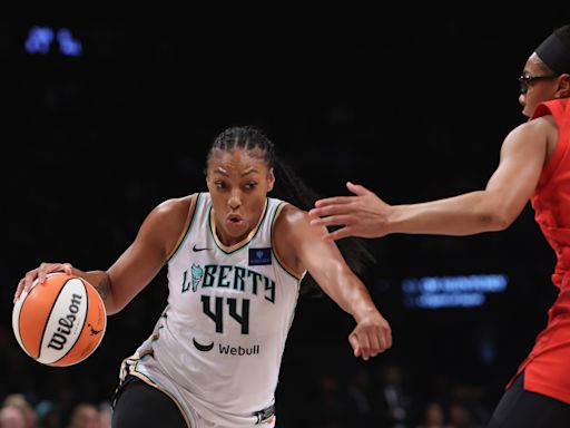 WNBA Playoffs: How to watch the New York Liberty vs. Atlanta Dream in the playoffs today