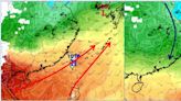 老大洩天機／週日回溫這天飆35度！下波鋒面將抵達「中部以北轉濕冷」