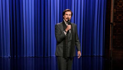 Will Ferrell Reprises Iconic ‘Anchorman’ Character for Tom Brady Roast