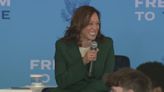 Vice President Kamala Harris in Milwaukee, 4th stop in state in 2024