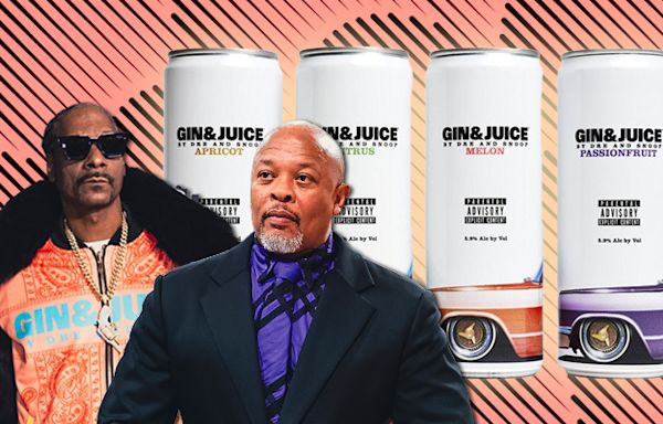 We Tasted Dre & Snoop’s Gin & Juice Drink -- Is It Any Good?