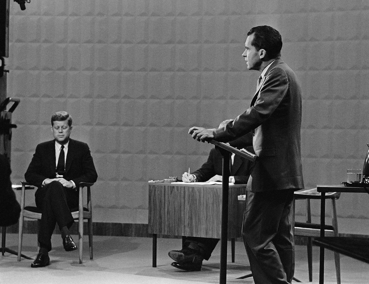 What people say today about the first televised presidential debate, between Nixon and JFK, doesn’t match first reactions in 1960