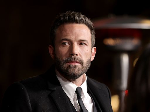 Ben Affleck knows marriage to Jennifer Lopez ‘is done’