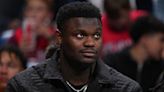 Zion Williamson cleared for on-court work, hamstring re-evaluated in two weeks
