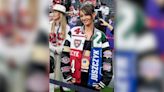 Kristin Juszczyk's Super Bowl jacket pays tribute to husband's career