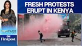 Fresh Protests Erupt in Kenya; President Ruto Alleges Role of US Group