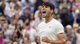 Alcaraz and Sinner both reach Wimbledon quarterfinals and are 1 match away from another meeting