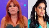 Magaly Medina y su clara respuesta contra Giuliana Rengifo tras hablar de su esposo: “Angurria de figurar”