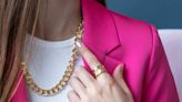 How to Style Curb Chain Jewelry, According to Stylists