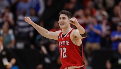 ‘Unfinished business’: NC State guard Michael O’Connell returning for 2024-25 season