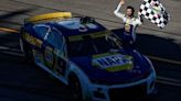 Chase Elliott stabilizes playoff path with Talladega victory
