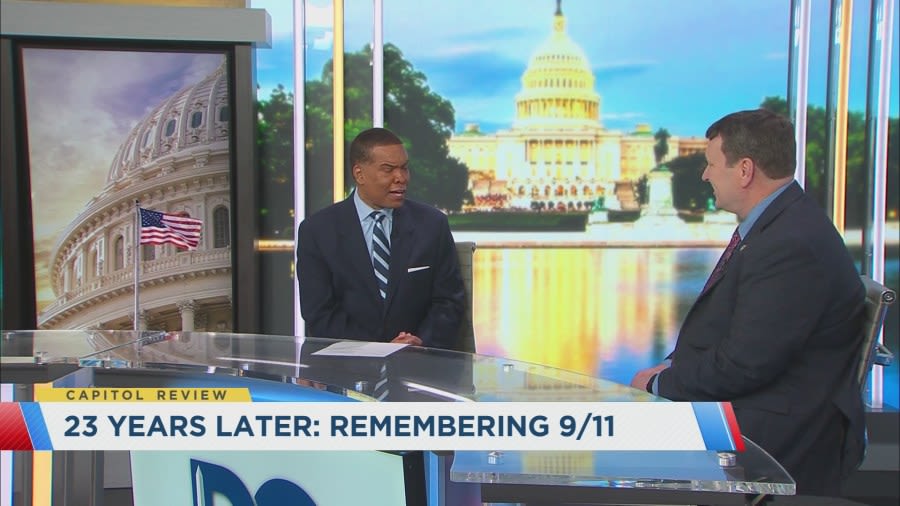 23 years later: Remembering 9/11