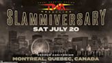 List Of Events Scheduled As Part Of TNA Slammiversary Week In Canada - PWMania - Wrestling News