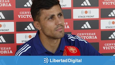 Rodrigo recula y felicita al Real Madrid