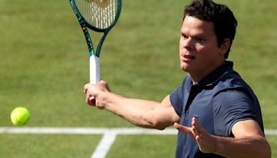 Raonic quebra recorde no tênis após vitória em Queen´s