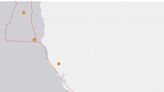 Registran dos temblores en California en menos de 12 horas