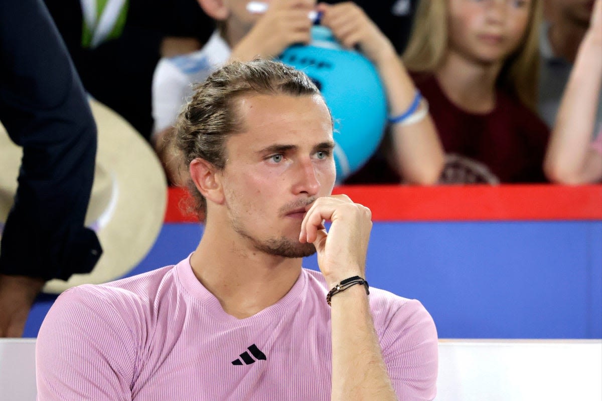 Alexander Zverev and Arthur Fils in heated exchange over underarm serve at Hamburg Open