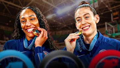 Team USA's A'ja Wilson, Breanna Stewart Recreate 2013 Photo After Winning Gold