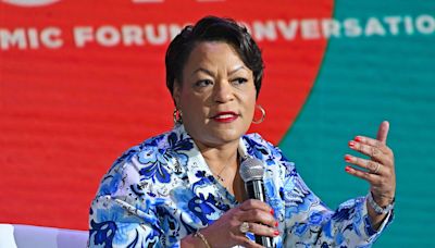 New Orleans Mayor LaToya Cantrell attends climate conference in Kansas City