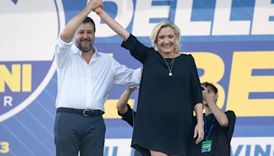 Los partidos de Le Pen y Salvini se suman a la coalición Patriotas por Europa de Orbán en el Parlamento Europeo