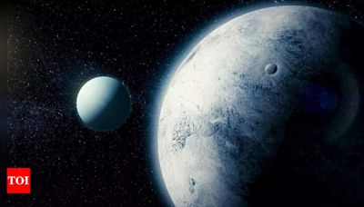 James Webb Space Telescope discovers hidden ocean on a Moon of Uranus | - Times of India