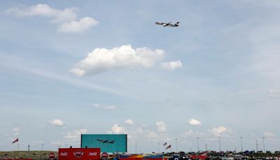 Coca-Cola 600 underway with Justin Allgaier filling in for Cup Series points leader Kyle Larson